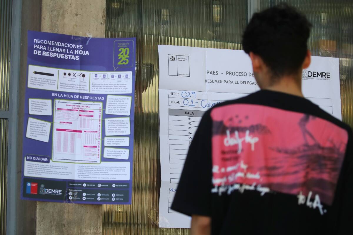 Desde este lunes están disponibles los resultados de las postulaciones universitarias.