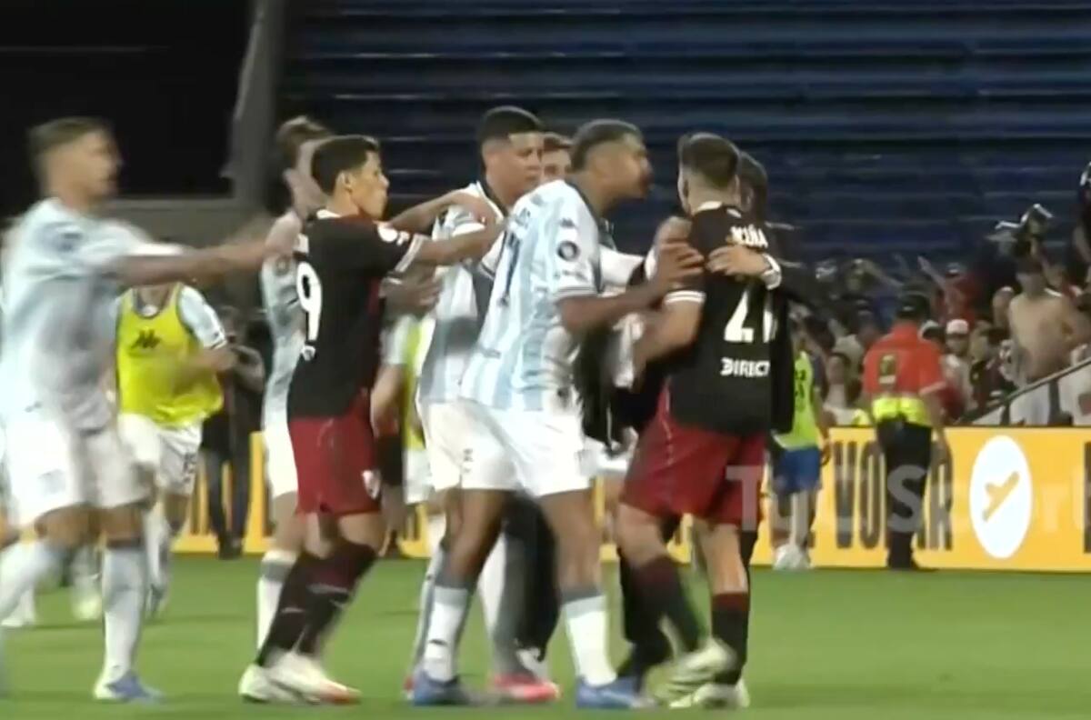 VIDEO | Tuvo un nefasto paso por Deportes Antofagasta y ahora protagonizó asqueroso momento en el fútbol argentino