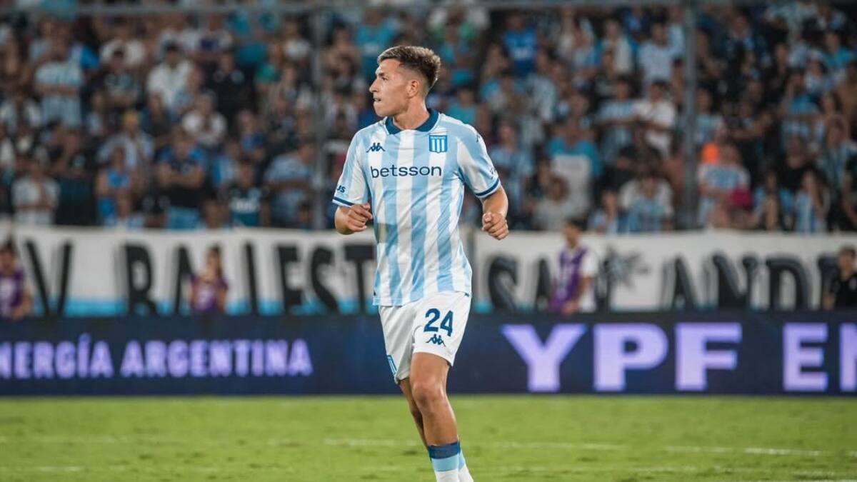 Deportes Concepción quiere dar el gran golpe en el mercado de fichajes: busca a jugador de Racing para 2026