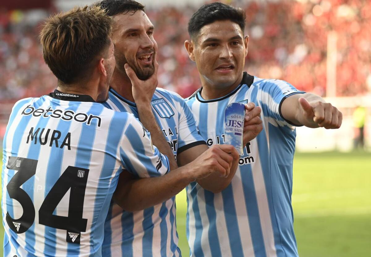 marcó el gol del triunfo para Racing Club.