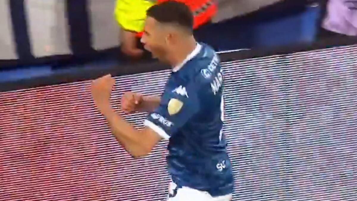 VIDEO | El gol con el que Racing venció al Vélez de Claudio Baeza en Copa Libertadores