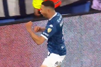 VIDEO | El gol con el que Racing venció al Vélez de Claudio Baeza en Copa Libertadores
