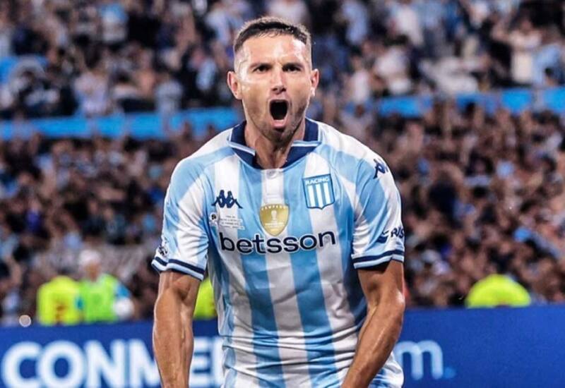 , atacante de Racing Club.