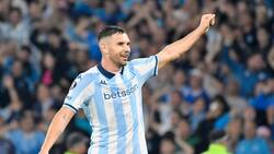 Cuadro viral afecta a Racing antes de jugar con la U: Maravilla Martínez y Marcos Rojo no viajan a Chile