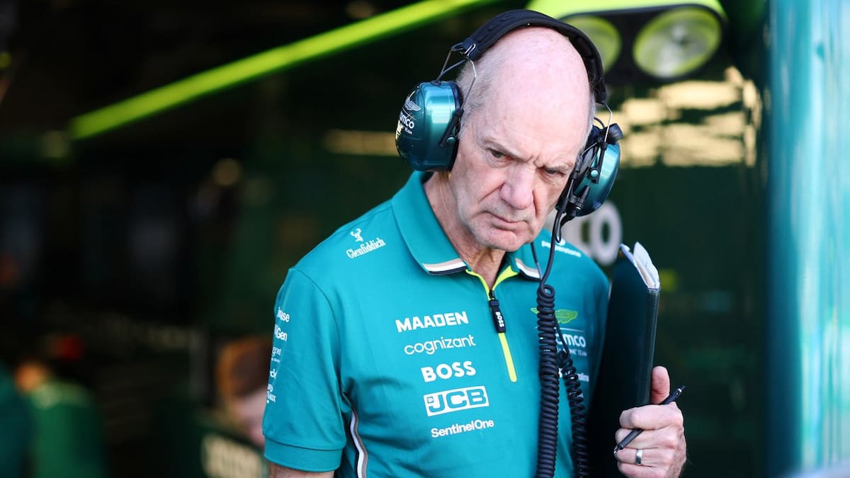 El gran misterio que envuelve a la Fórmula 1: ¿Dónde está Adrian Newey?