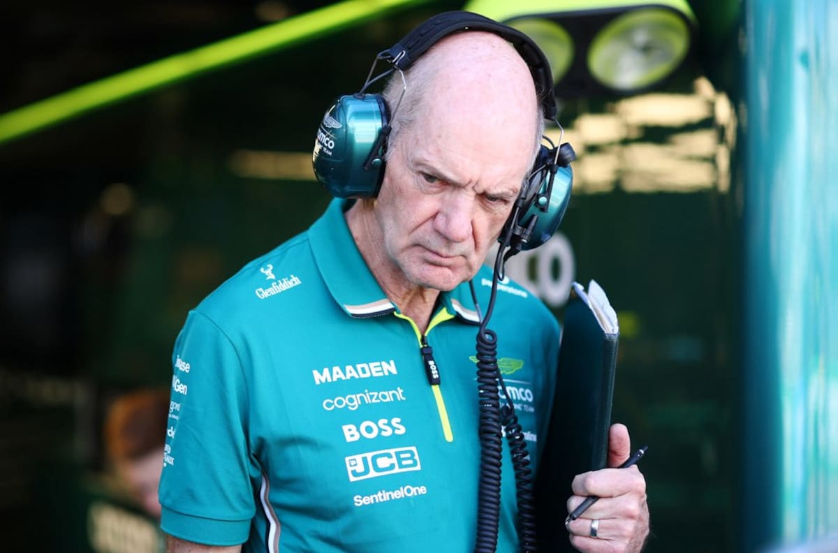 El gran misterio que envuelve a la Fórmula 1: ¿Dónde está Adrian Newey?