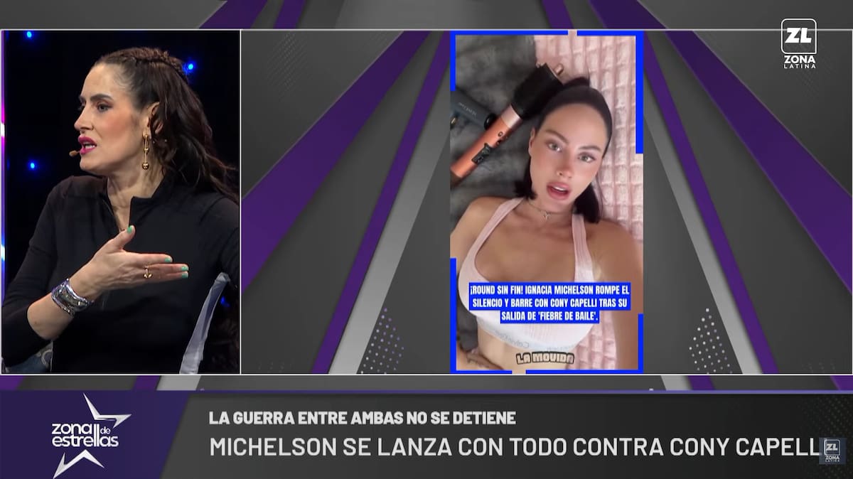 Revela el drama familiar de Ignacia Michelson. Foto: Reproducción.