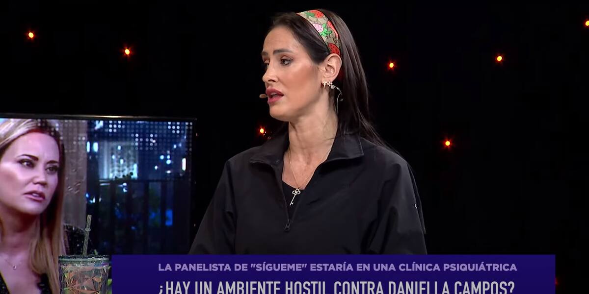 Adriana Barrientos reportó la compleja situación de Daniella Campos.