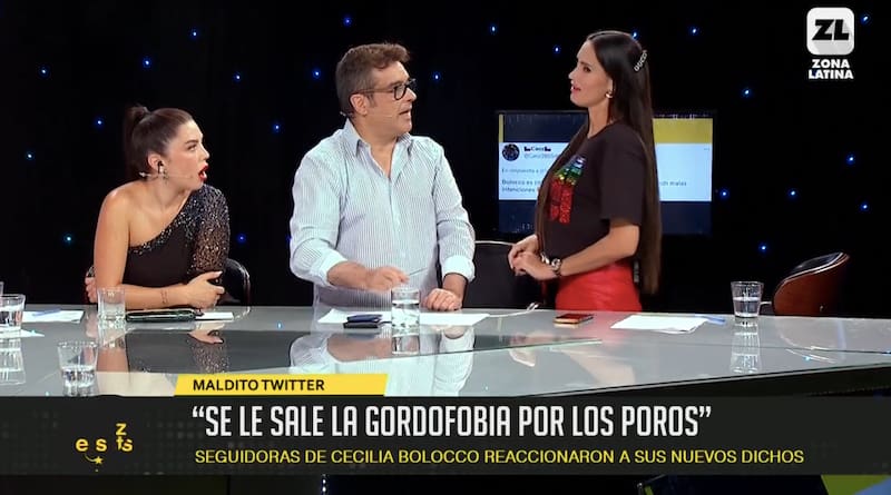 Aseguró que Cecilia Bolocco no quiso saludarla ni sacarse una foto con ella / Zona Latina