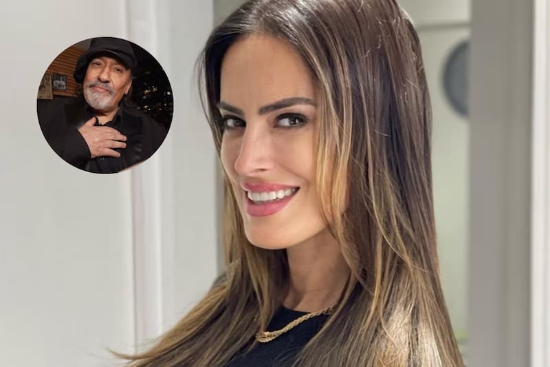 se despide del Negro Piñera durante transmisión. Créditos: Instagram.