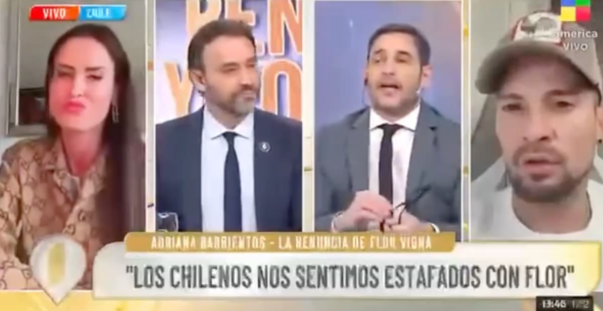 La Leona se lanzó contra Flor Vigna.