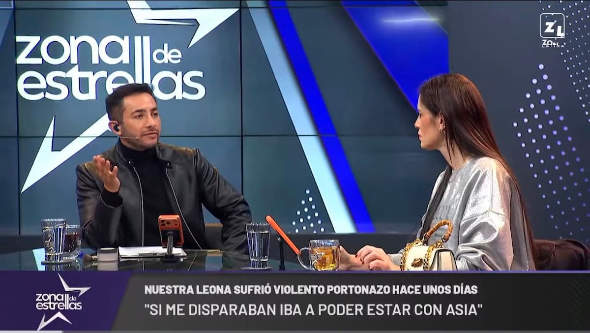 Y la triste reflexión tras sufrir violento portonazo.
Foto: @canalzonalatina