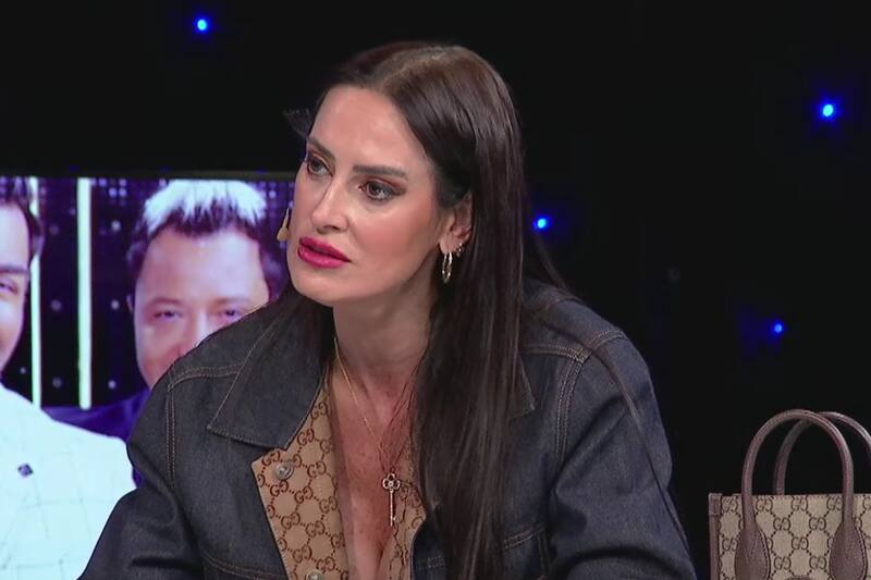 La panelista criticó duramente a Sergio Rojas y Antonella Ríos.
