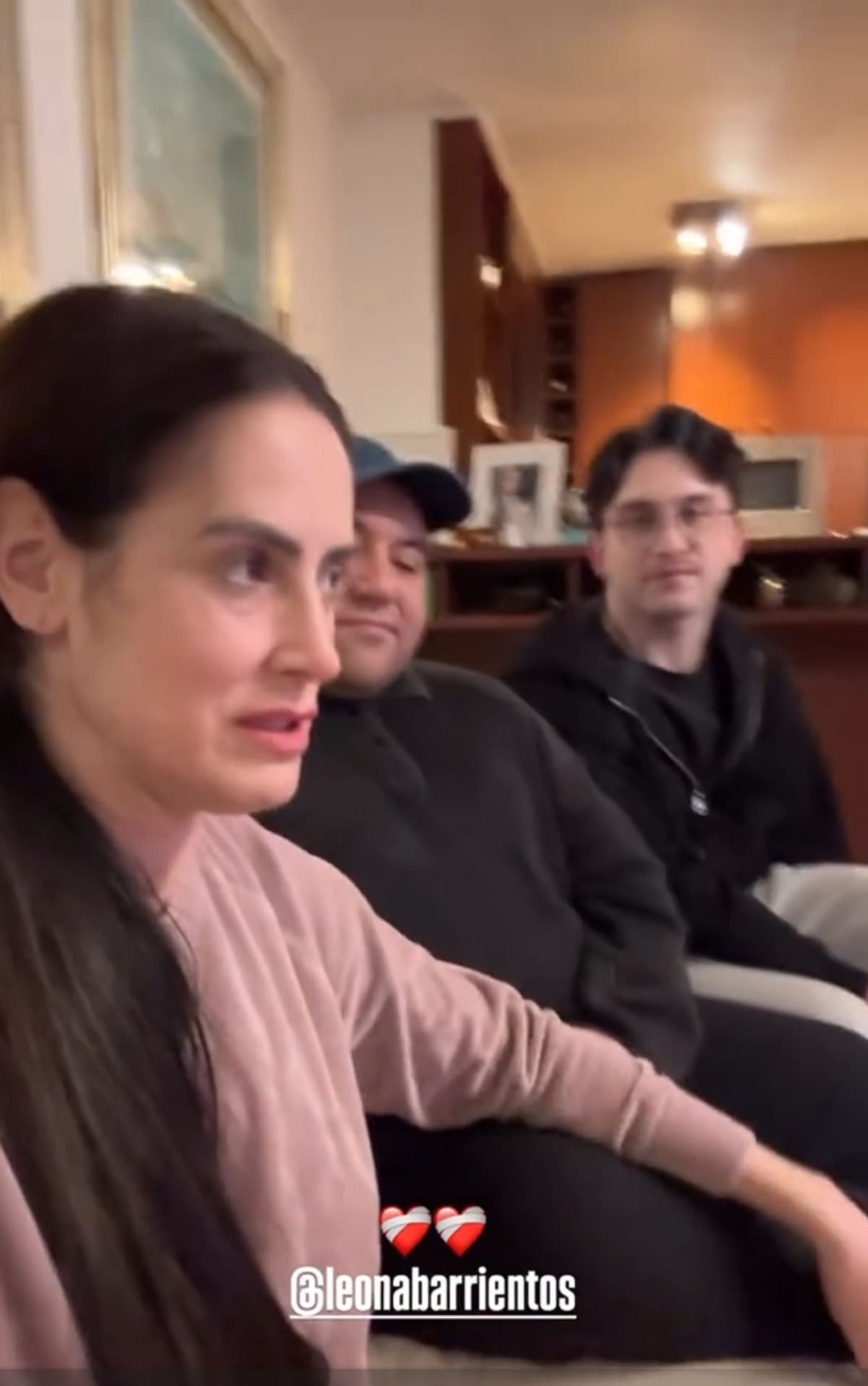 Está siendo cuidada por Danilo 21 y su pareja. Foto: Reproducción.
