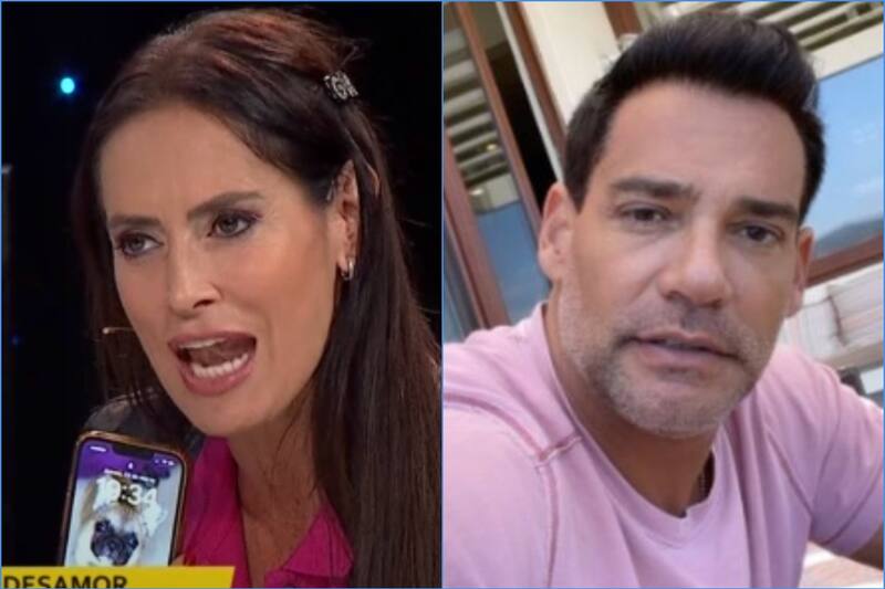 Adriana Barrientos arremetió contra Cristián de la Fuente.