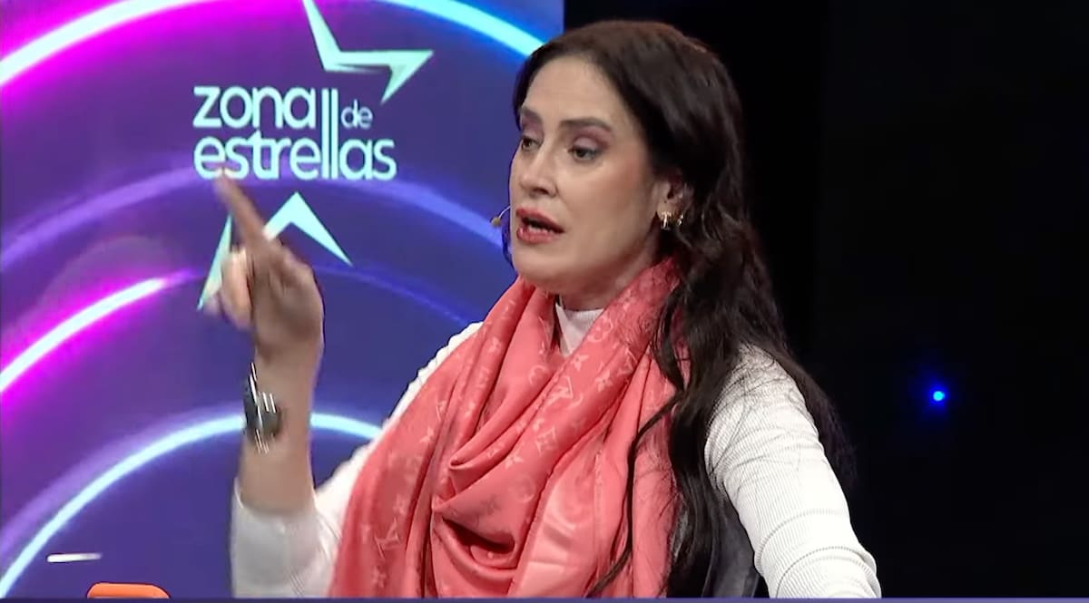 La leona se lanzó contra Oriana Marzoli.