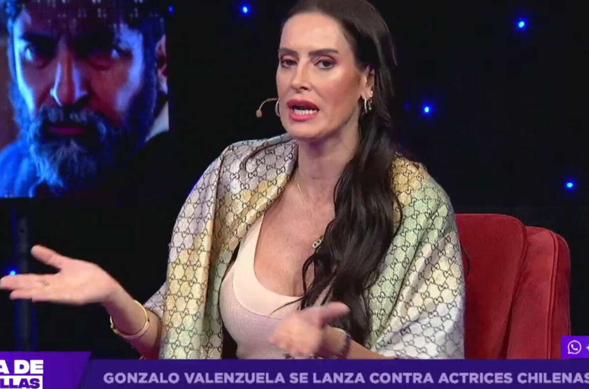 “Es un show pobre”: Adriana Barrientos se lanza contra Gonzalo Valenzuela tras su descargo contra actrices