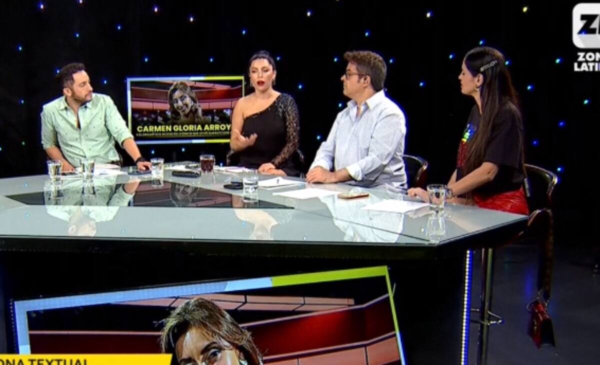 Adriana Barrientos revela que está siendo víctima de amenazas. Créditos: Zona Latina.