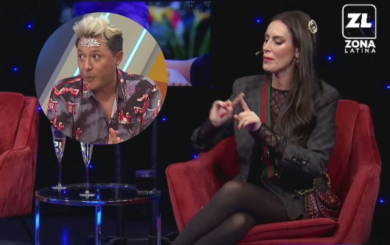 es la protagonista del distanciamiento entre los dos programas de farándula. Créditos: Zona de Estrellas y Que Te Lo Digo.