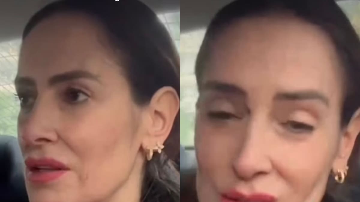 VIDEO | “La golpearon” y “le quita la pistola”: Adriana Barrientos fue víctima de violento portonazo