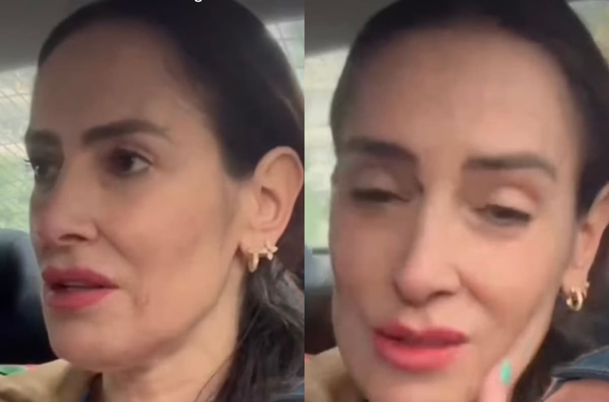 VIDEO | “La golpearon” y “le quita la pistola”: Adriana Barrientos fue víctima de violento portonazo