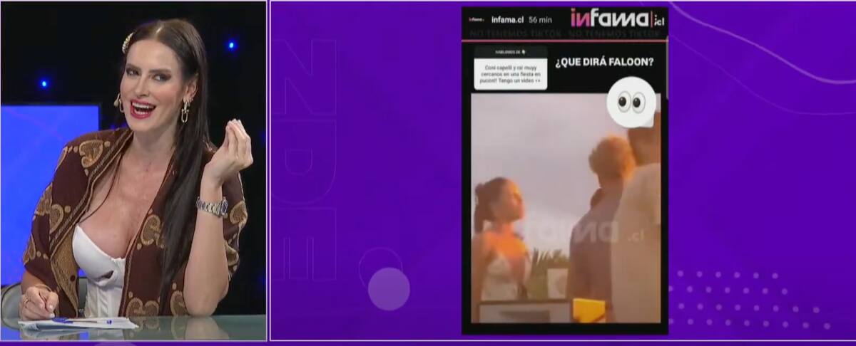 La Leona reveló supuesto tongo entre Raimundo Cerda y Faloon Larraguibel.