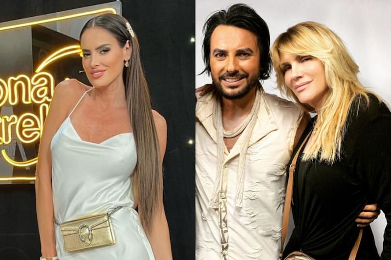 Adriana Barrientos, Beto Cuevas y Estela Mora / Créditos: Instagram