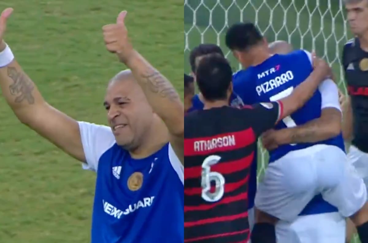 VIDEO | Fantasía intacta: David Pizarro se lució con esta asistencia en la despedida del Emperador Adriano