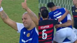VIDEO | Fantasía intacta: David Pizarro se lució con esta asistencia en la despedida del Emperador Adriano
