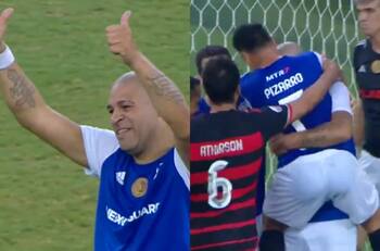 VIDEO | Fantasía intacta: David Pizarro se lució con esta asistencia en la despedida del Emperador Adriano