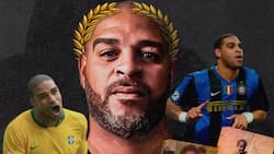 Será en el Maracaná: el chileno que fue invitado a la despedida de Adriano