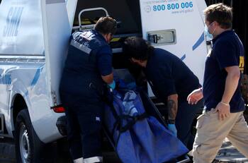 Adulta mayor muere tras caer desde más de 600 metros en Salto de Laja