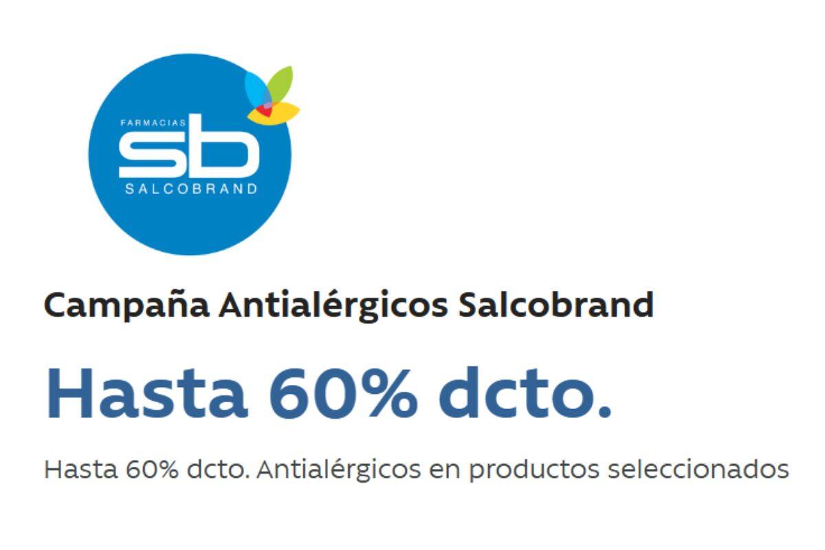 Pueden obtener hasta un 60% de descuento en antialérgicos.
Créditos: Caja Los Andes.