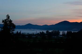 Meteorología emite advertencia por temperaturas bajo cero en tres regiones del país