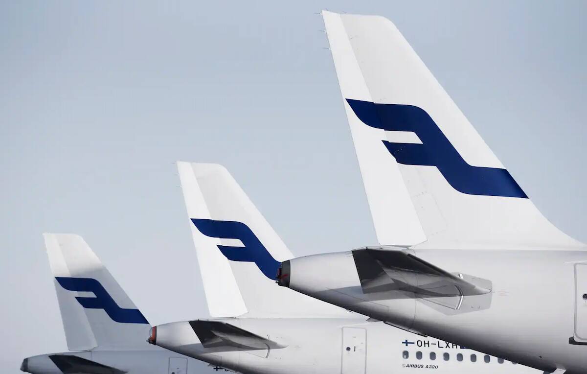 enfrenta serios problemas tras decisión de Rusia. Foto: Finnair
