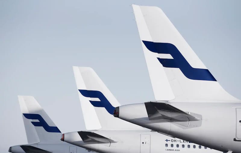 enfrenta serios problemas tras decisión de Rusia. Foto: Finnair