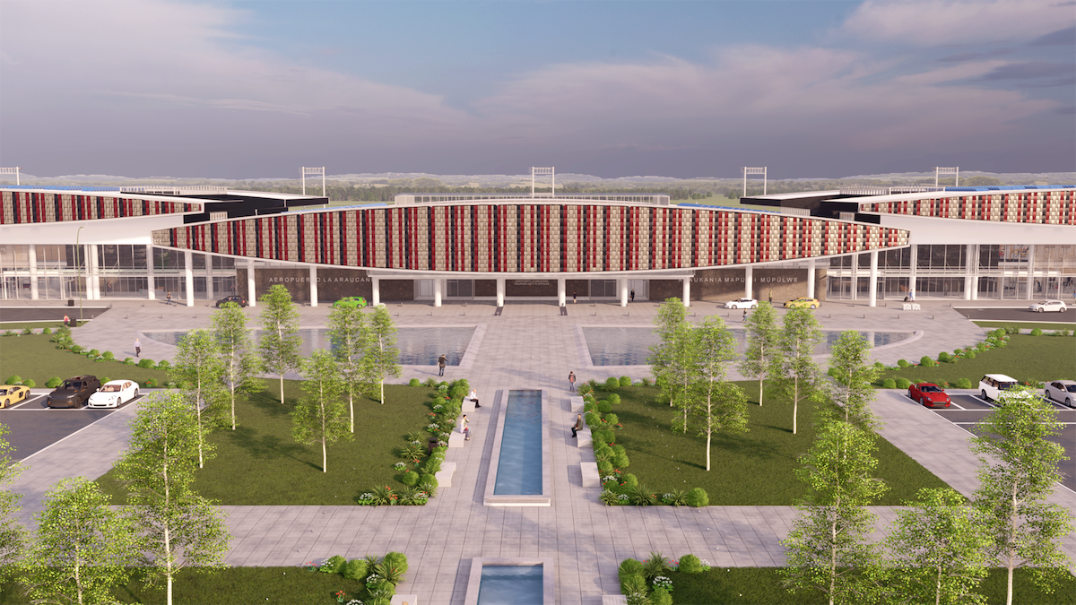 El Aeropuerto de La Araucanía cuadruplicará su actual capacidad de cara al 20230.