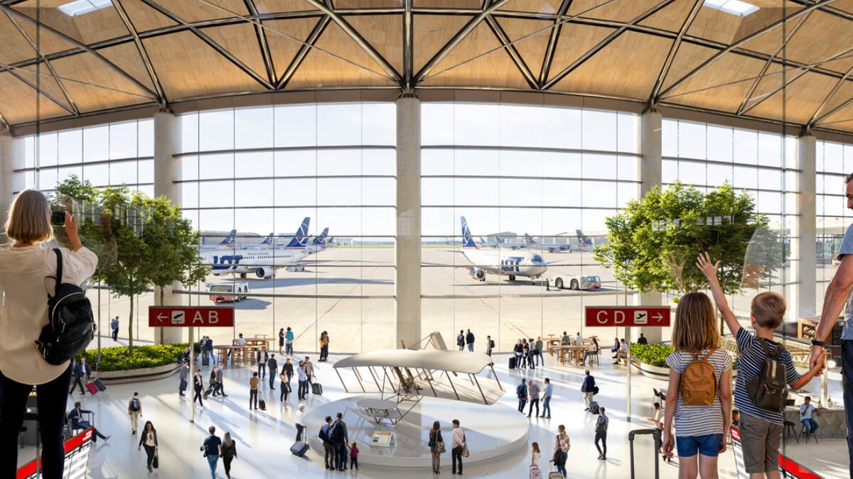 Así será el impactante y moderno aeropuerto que se convertirá en uno de los más grandes del mundo