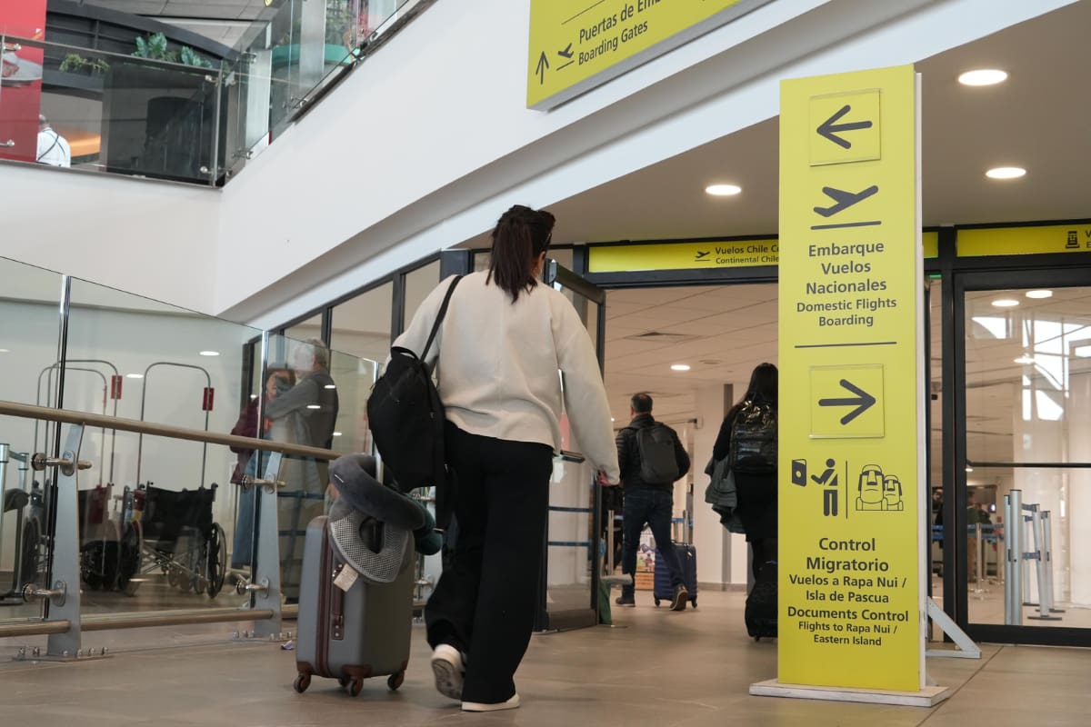 Conoce qué bancos entregan traslado gratuito al Aeropuerto Arturo Merino Benítez.