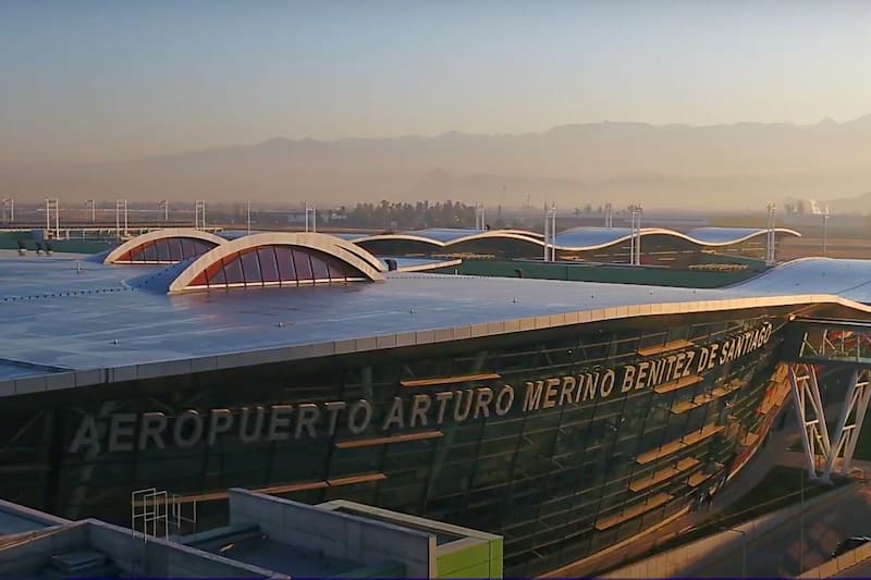 Chile se posiciona en informe considerado como los "Oscar de la aviación".