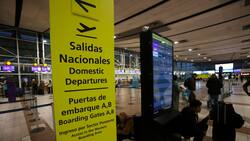 “Voy a hacer explotar el avión”: Sujeto es detenido en el Aeropuerto de Santiago por falso aviso de bomba