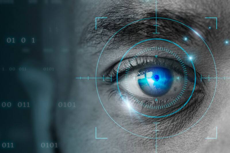 El escaneo de retina es una de las posibles aplicaciones de esta tecnología.