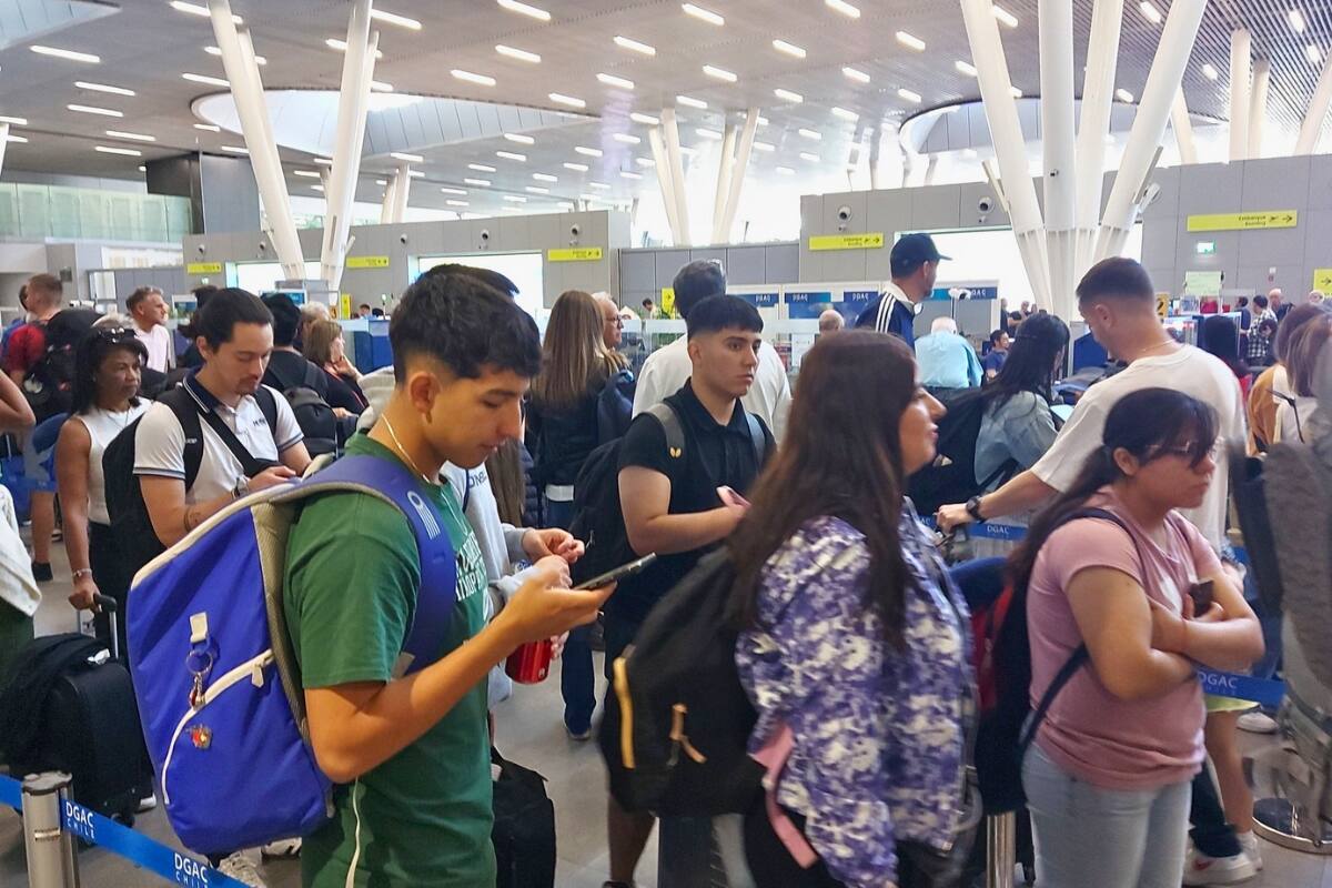 Las movilizaciones de la DGAC se enmarcan en las demandas laborales que le exigen al gobierno.