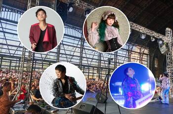 Podrás escuchar al cantante del mejor opening de Jojo’s en vivo si vas a la AEX31