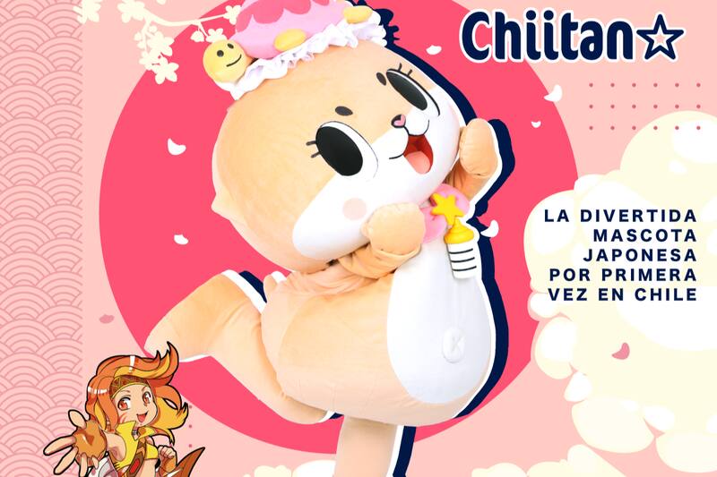 ¡Podrás conocer a la loca mascota japonesa, Chiitan!
