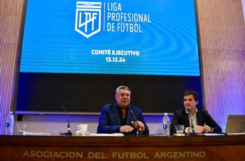 Cambio total en el fútbol argentino: así será el formato de la Primera División en 2025
