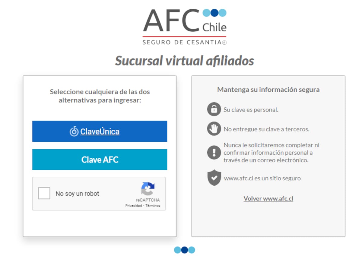 Aquí puedes revisar cuánto dinero tienes en tu cuenta del Seguro de Cesantía.