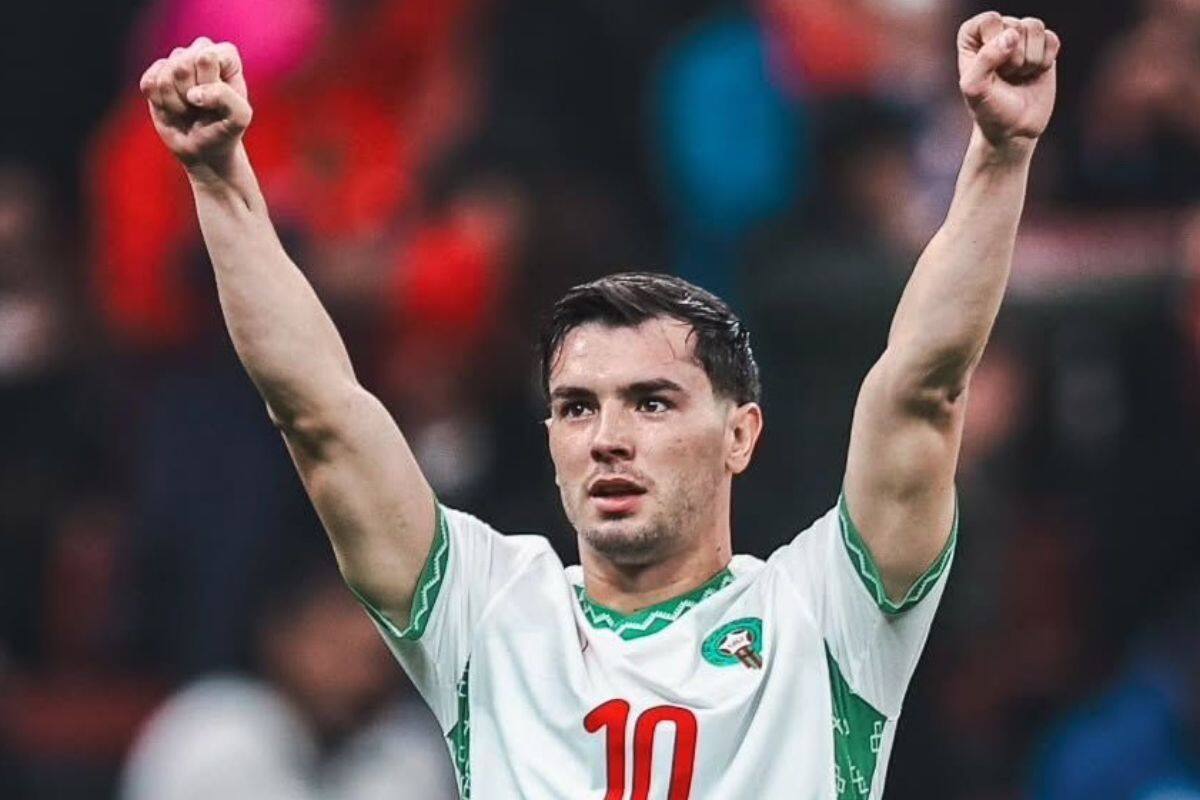 Brahim Díaz, una de las principales figuras del anfitrión, Marruecos.