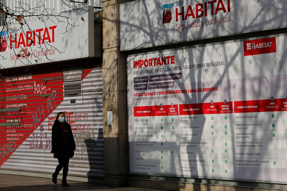 Las AFP se han negado sistemáticamente a un nuevo retiro de fondos.