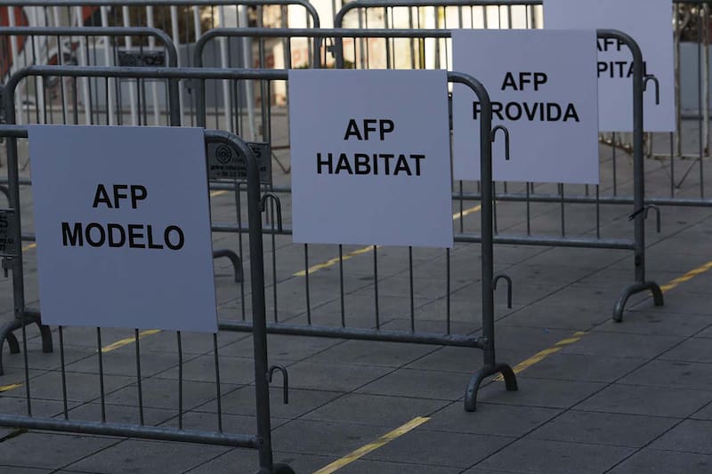 Sepa a la AFP que esta afiliado. Créditos: ATON.